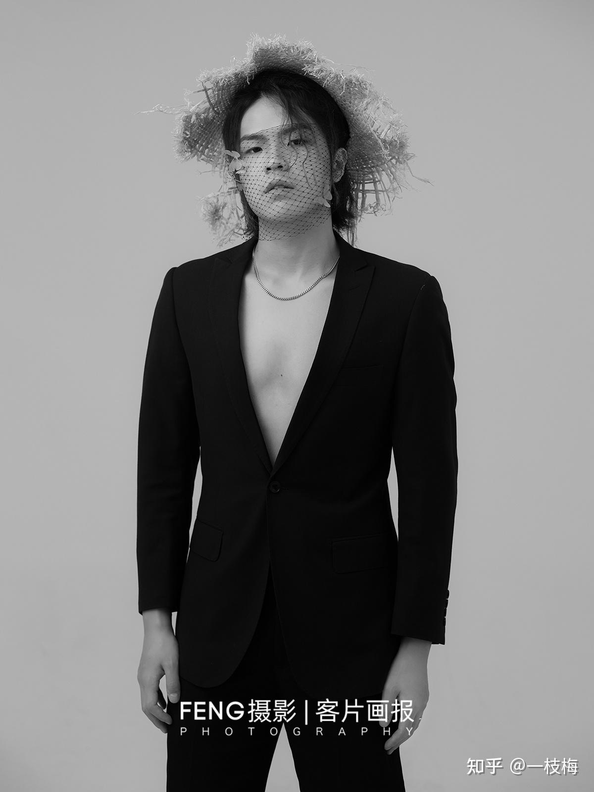 杂志封面男士写真时尚质感北京写真