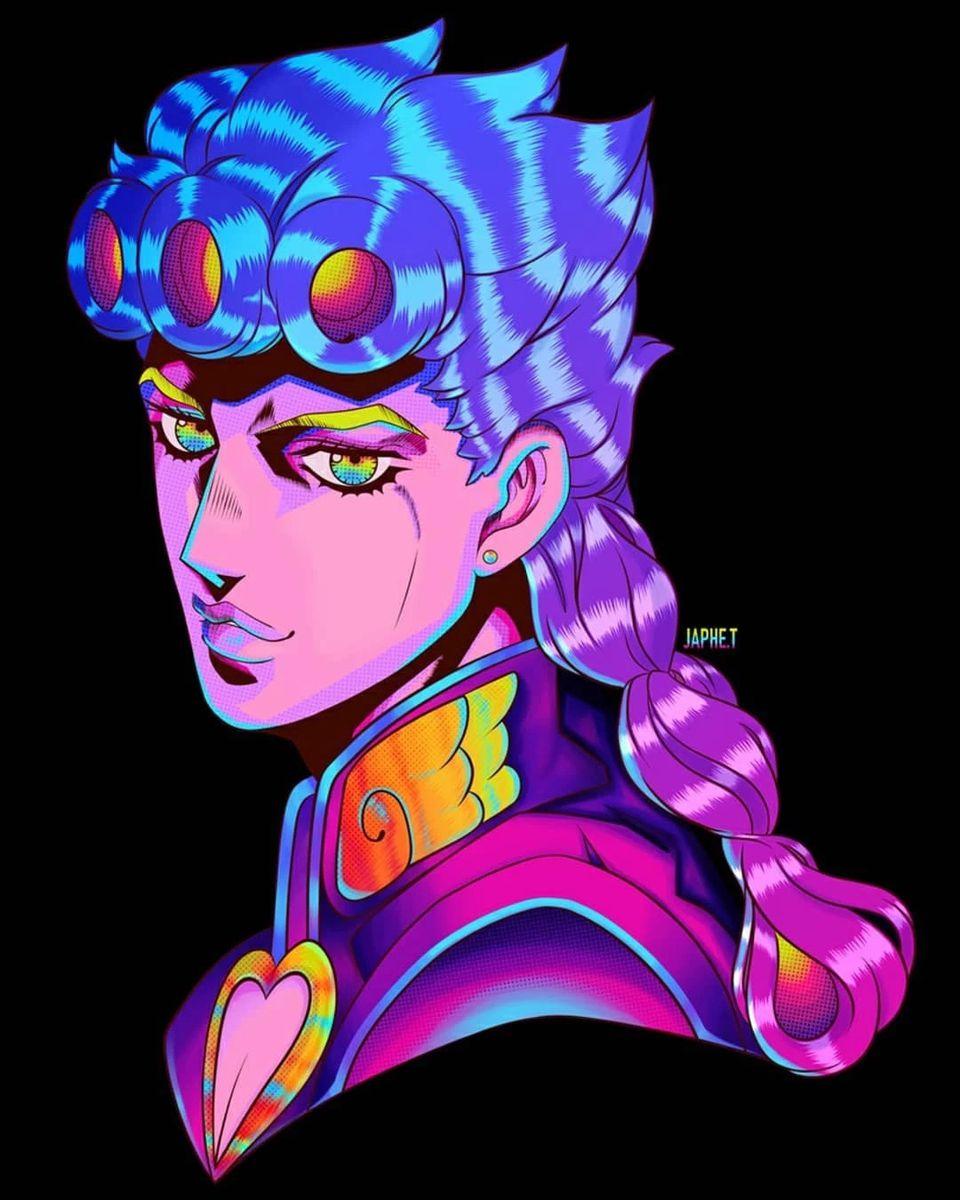 乔鲁诺有什么好看的头像?