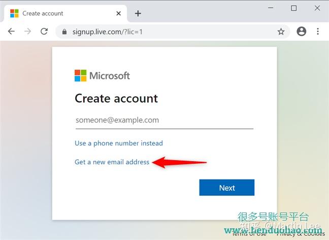 微软microsoft账户注册邮箱必须是outlook.com或hotmail.com的吗,? - 知乎