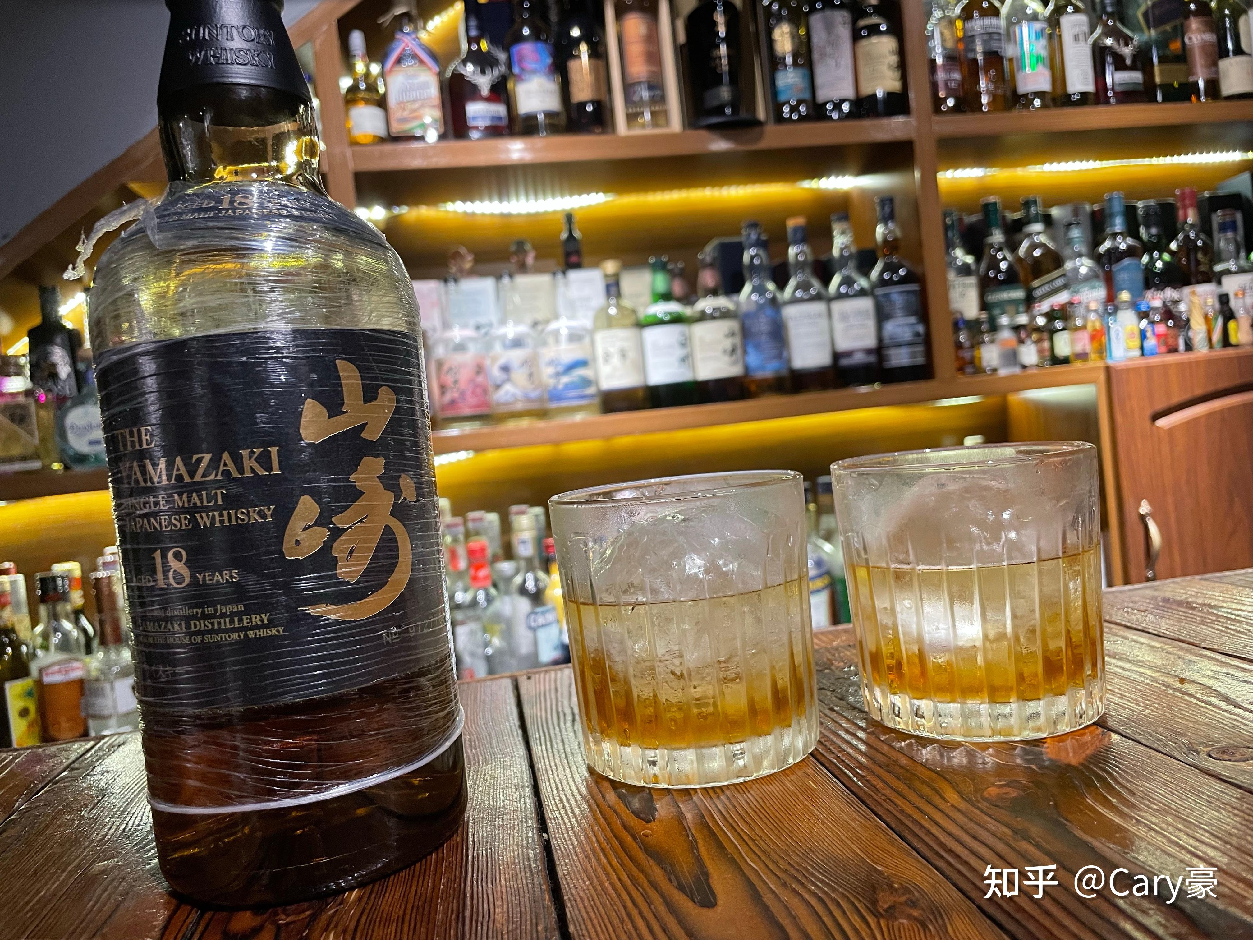 日本威士忌 山崎18年威士忌 知乎