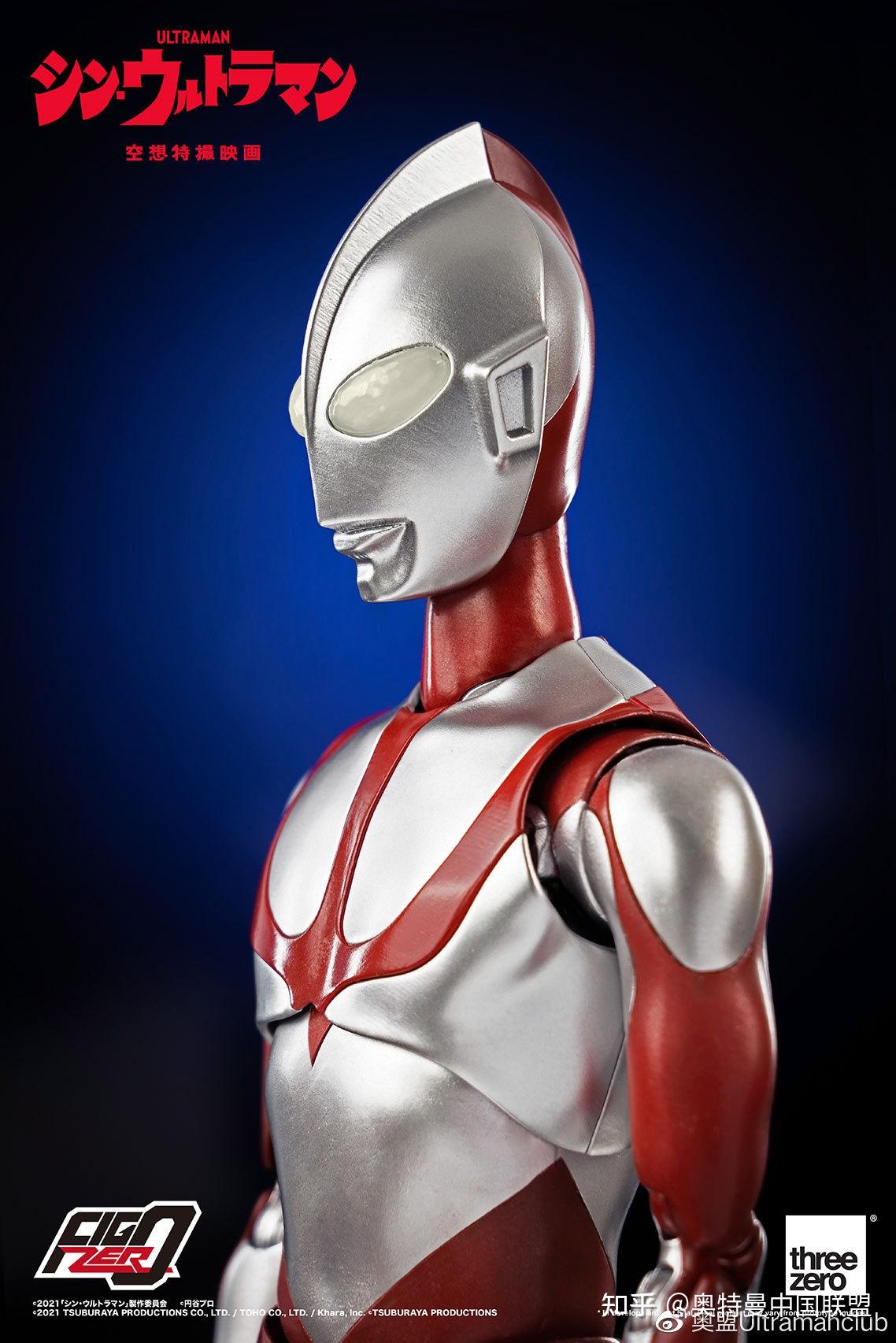 threezero《新·奥特曼》12寸贩售