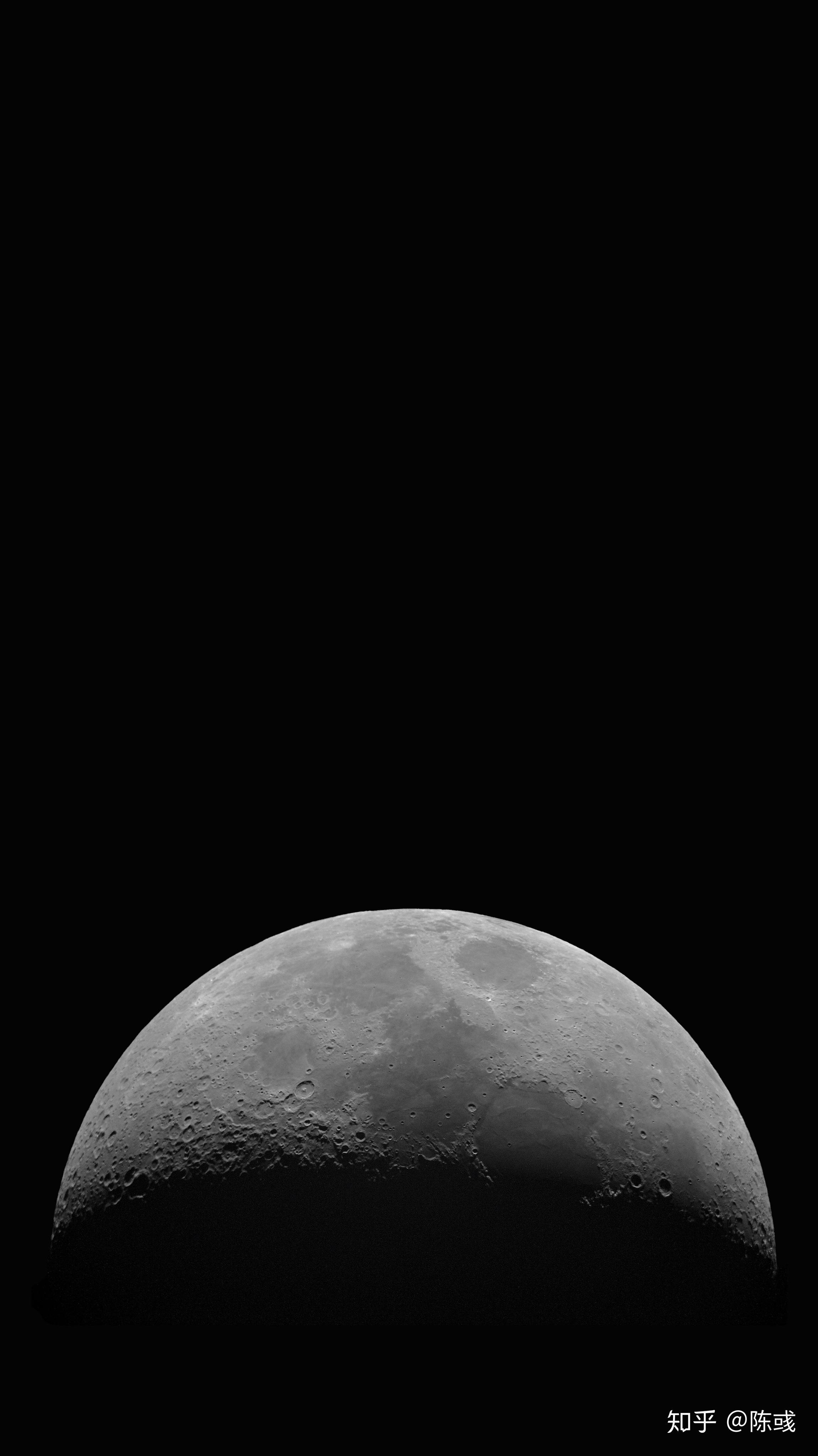 有什么好看的黑色底色的手机壁纸