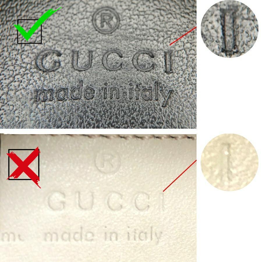 鉴定贴丨guccimarmont相机包对比真假鉴定