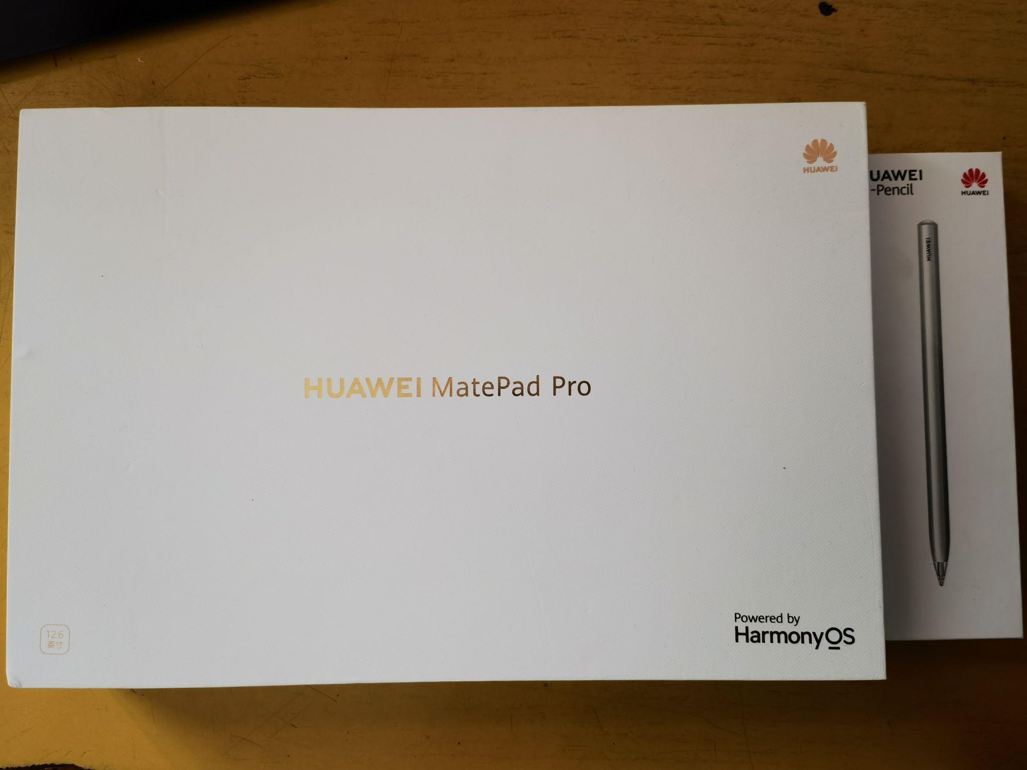 华为matepad pro12.6 m-pencil2代测评