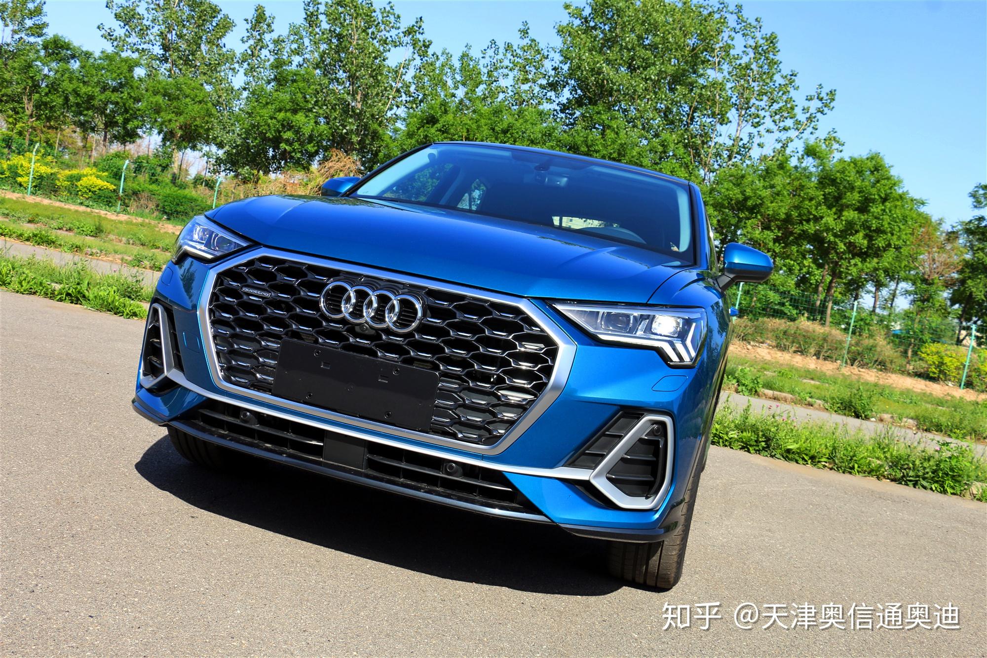 奥迪q3sportback夏日大片来袭