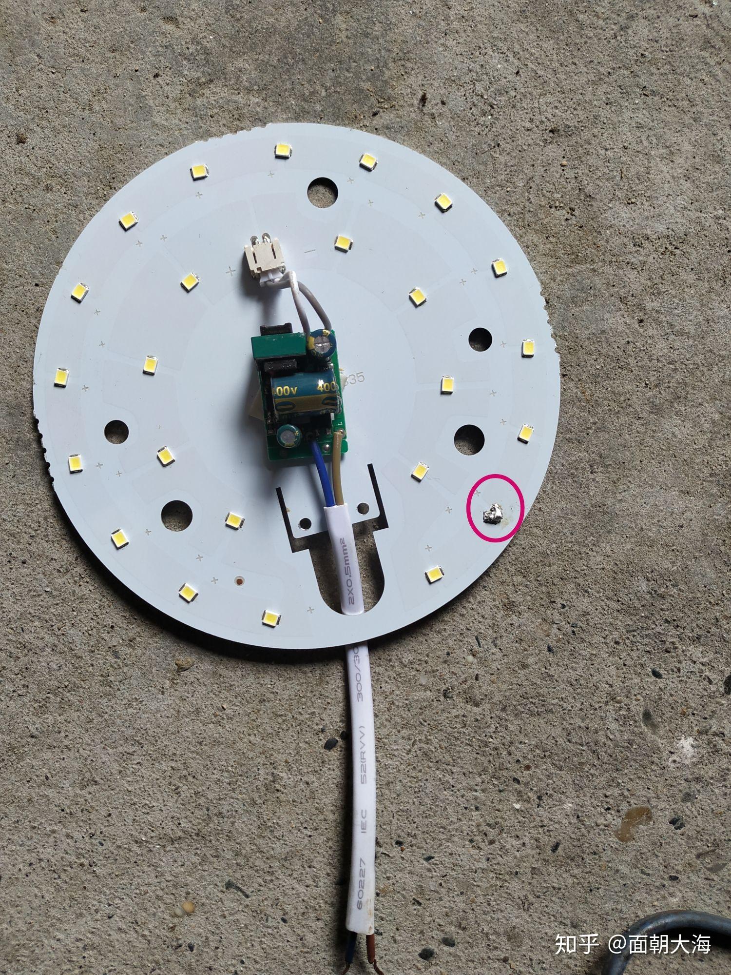 贴片led灯不亮了,是哪里坏了,可以修吗? - 知乎
