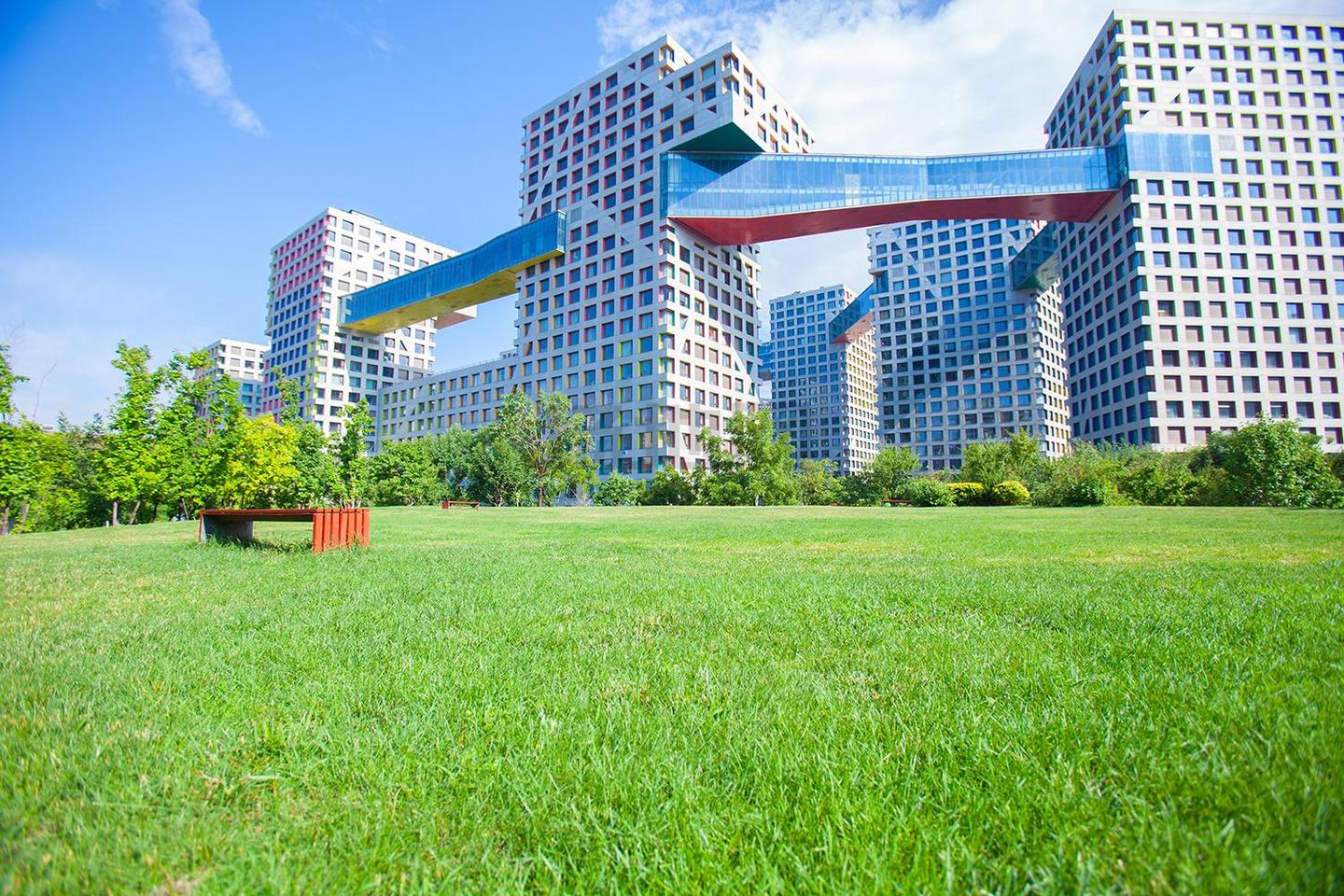 狂拽酷炫x炸天说的就是这样的房子吧i北京当代moma