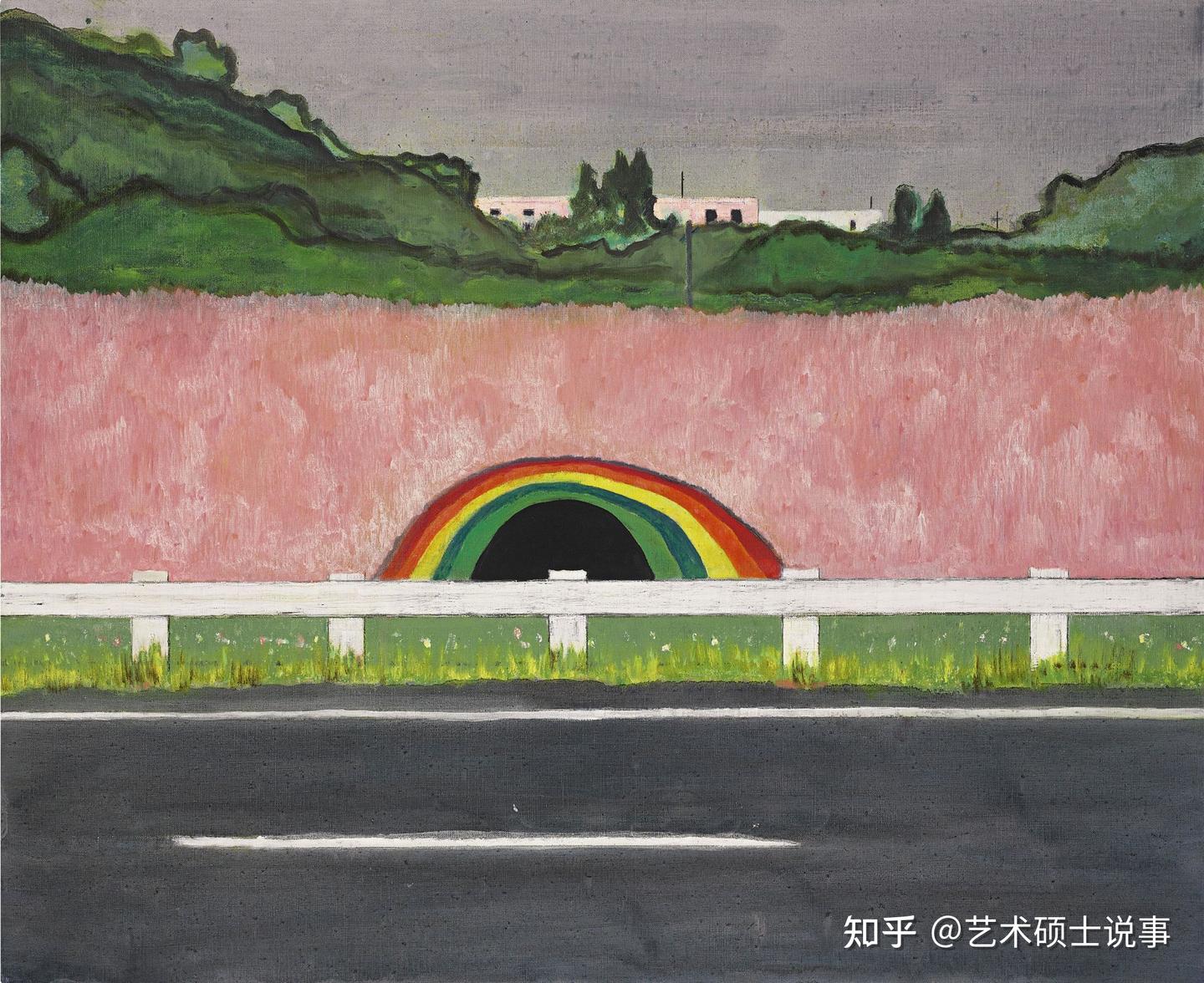 彼得多伊格绘画作品高清图分享 - 知乎