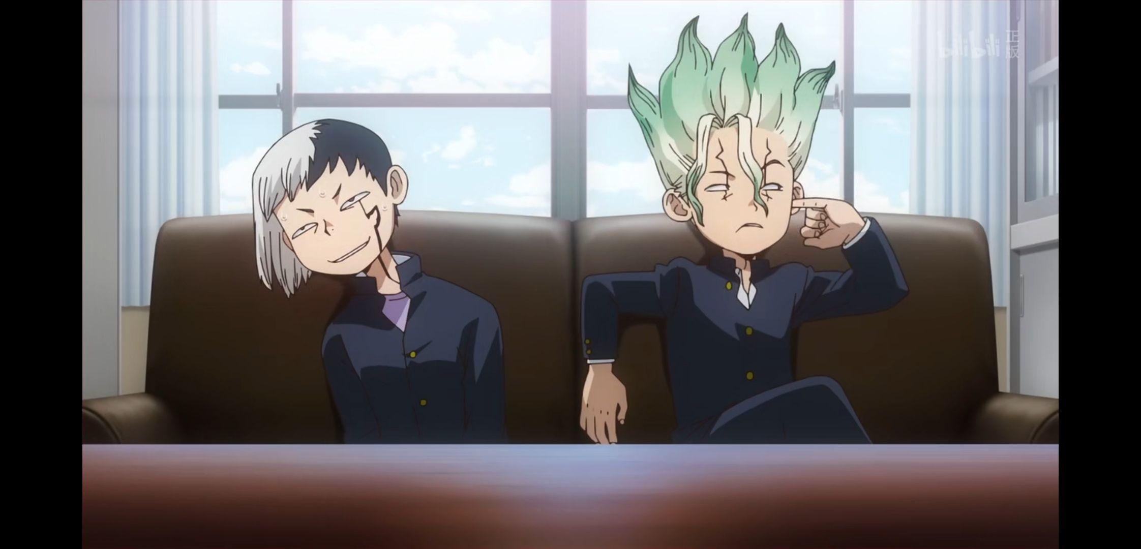 有哪些动漫《石纪元》的头像?