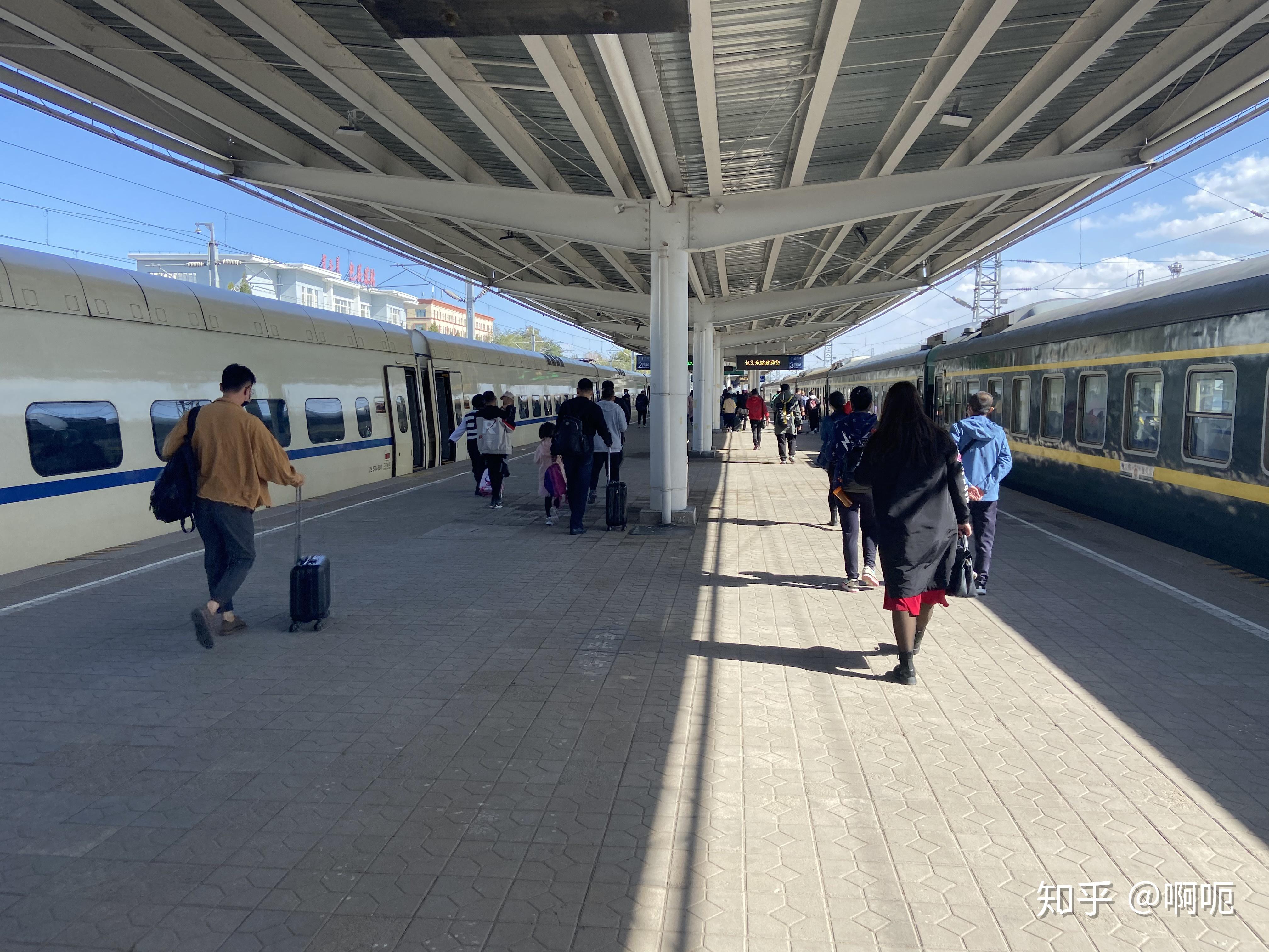 国庆七天乐奆运转一呼局地盘包头环城列车探访