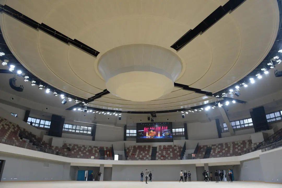 新城北体育馆正式亮相! - 知乎