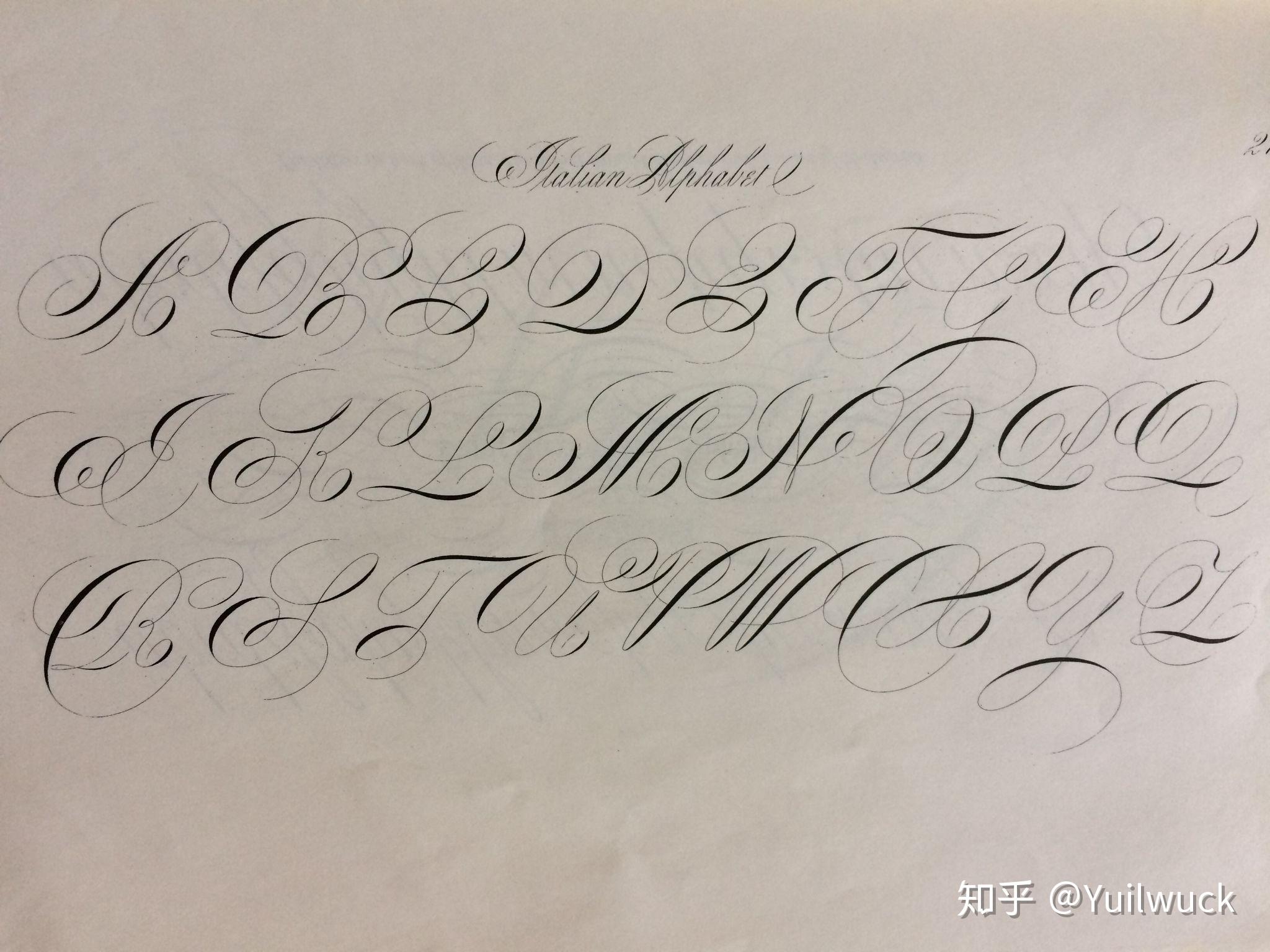 英文课本教授的手写体的选择,为什么会从圆体到斜体再到手写印刷体? - 知乎