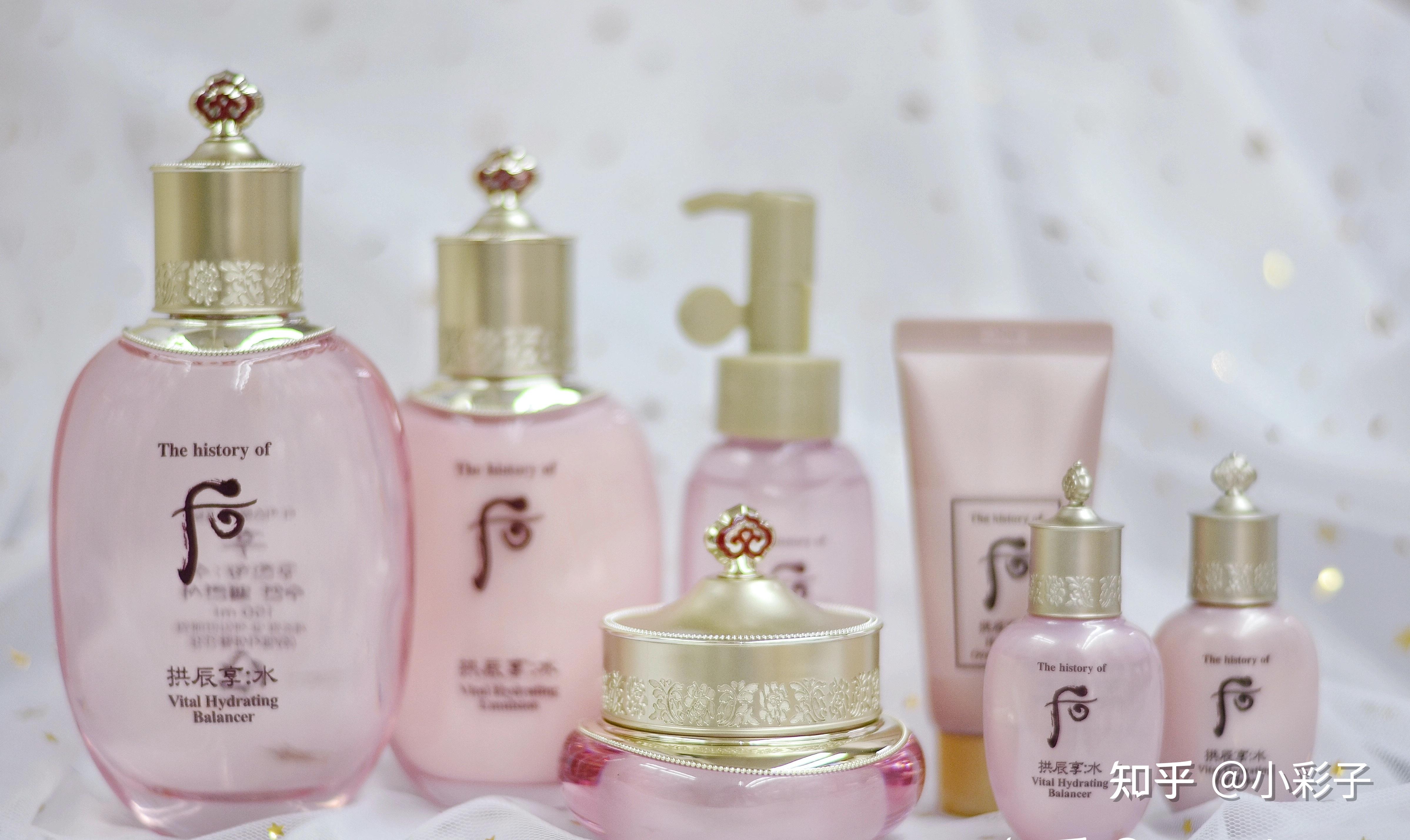 双whoo后护肤品全系列水乳套装推荐你选对了没whoo天气丹水乳套装20岁