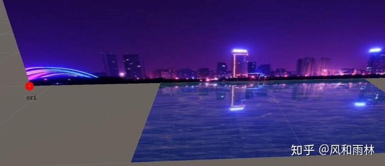 unity移动端横版游戏高效地面反射实现