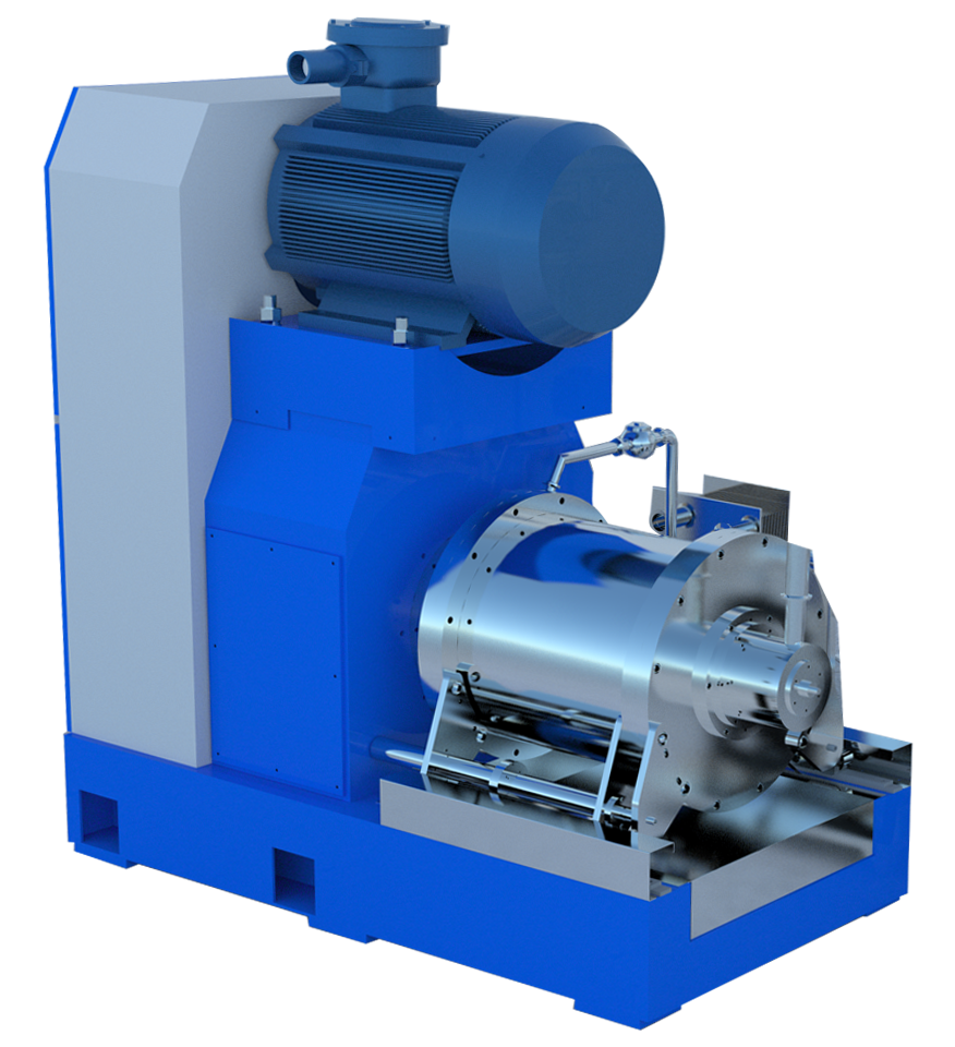 全新科力砂磨机全新材料研磨方案全新战略合作电池材料