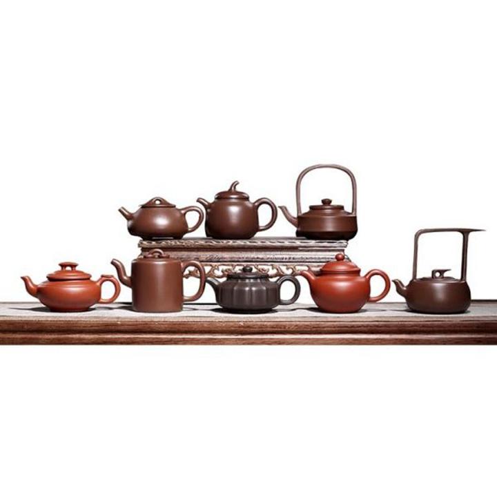 吴建强大师景舟八式经典再现紫砂茶具套组