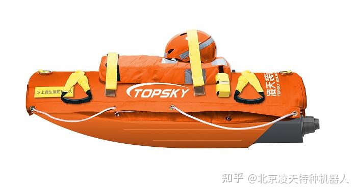 北京凌天水上遥控救生机器人入选2021年度水利先进实用技术重点推广
