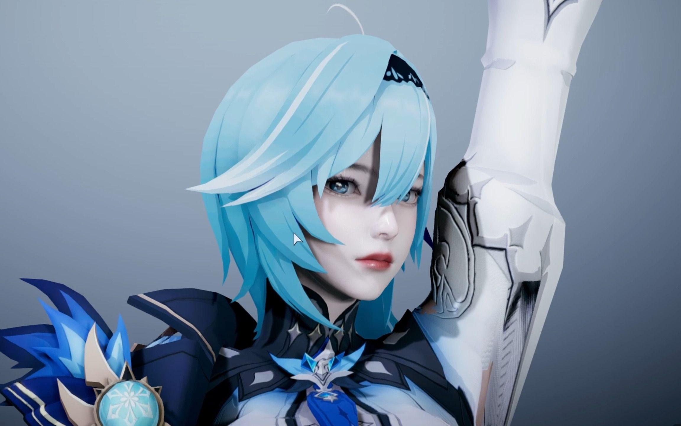 hs2原神-优菈人物卡