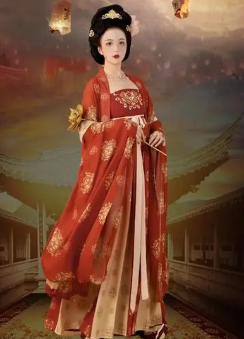 浅谈唐朝女子服饰的特点与发展历程 - 知乎