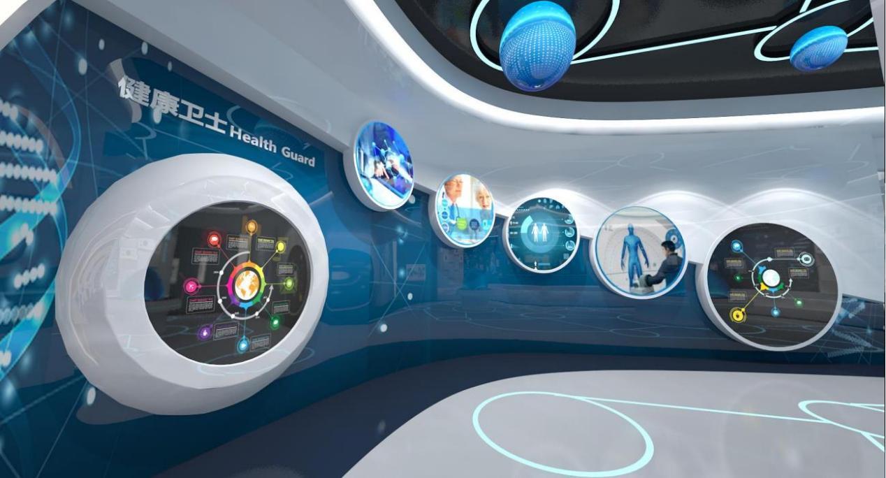 励维成果岳阳市妇幼保健院生命科学馆生命科普要以人为本