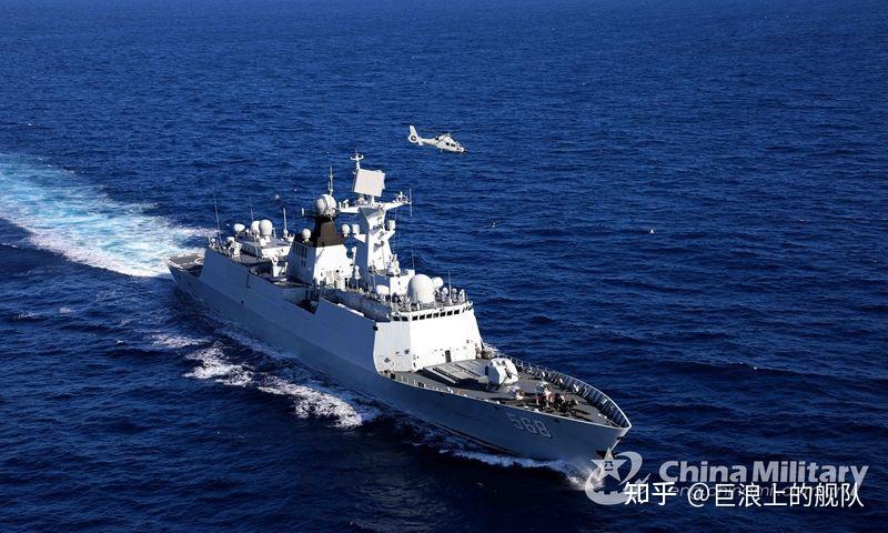 中国type054a型导弹护卫舰