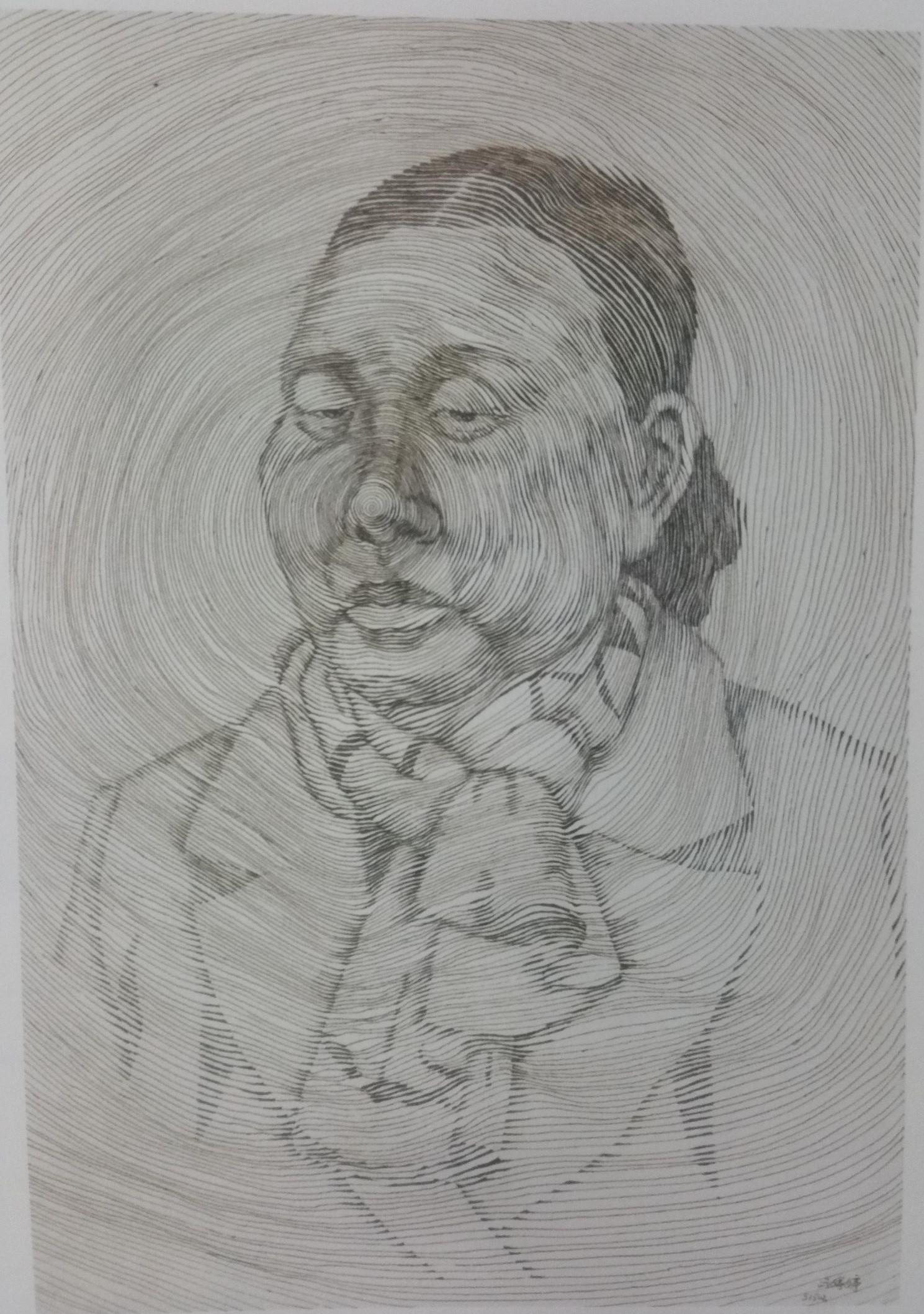 毕业后怎么样才可以脱离艺考风的素描风格形成自己的绘画风格特点