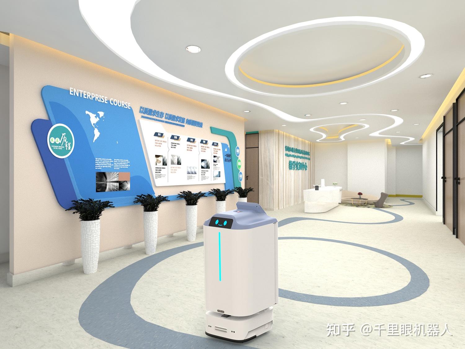 人工智能机器人 智慧医疗助力医院打开新服务模式,助力医院智慧升级