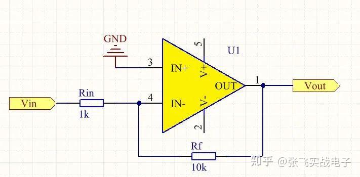 反相输入放大器与生俱来的坑,你踩过没有?