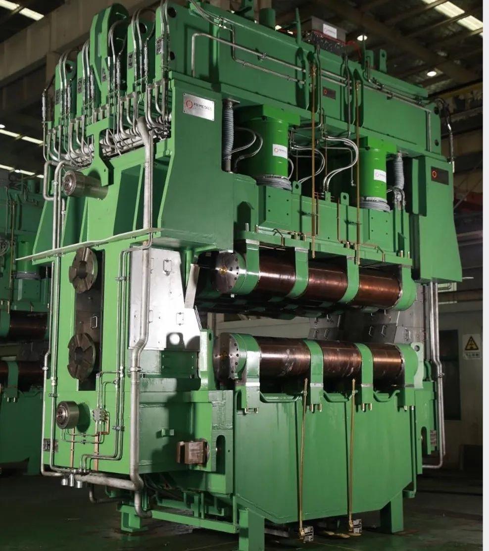 因而能够轻松地集成到现有连铸机上,为现有连铸机升级为配备srd扇形段