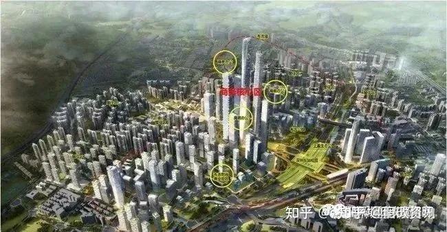 深圳都市核心区赋能,布吉新城的未来让人很期待!! - 知乎