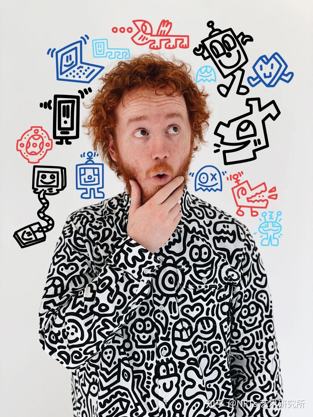 藝術門｜Mr Doodle首件NFT数字艺术作品收藏指南- 知乎