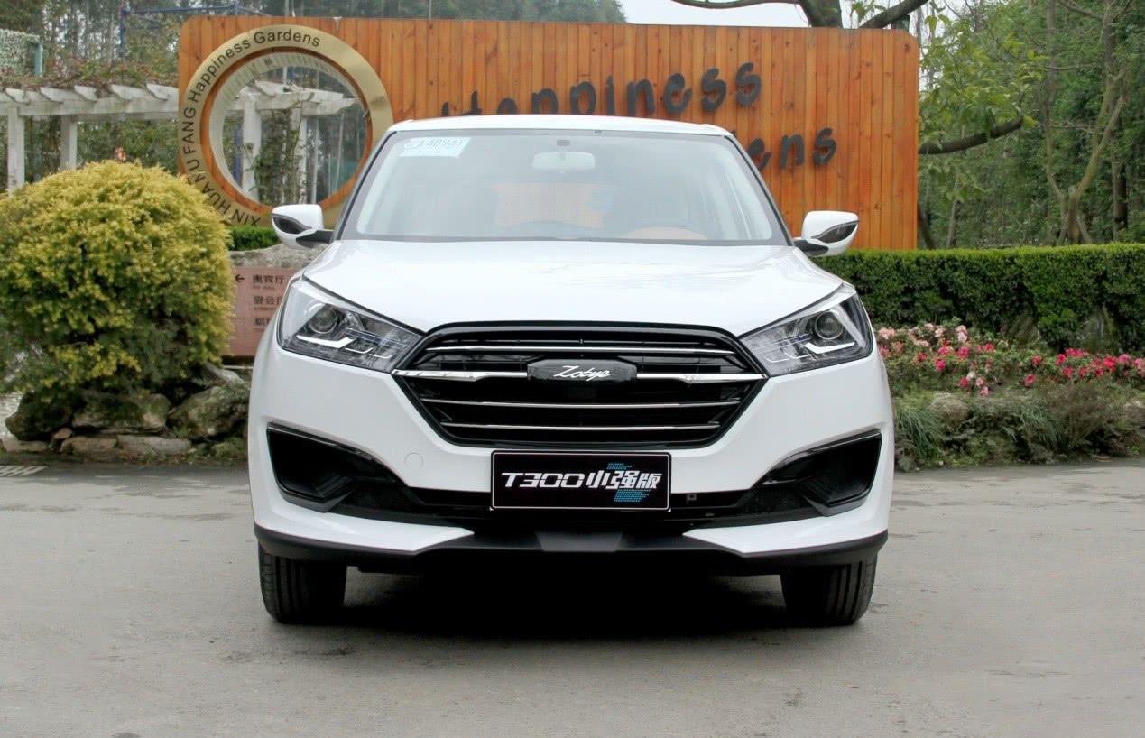 售价459万元起的豪华suv90后说走就走不是梦众泰t300小强版强大上市