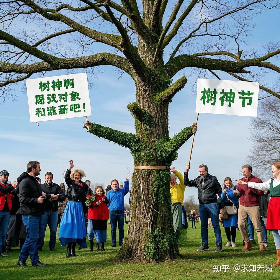 古人也疯狂种树?揭秘植树节背后的千年传奇与趣味轶事 - 知乎