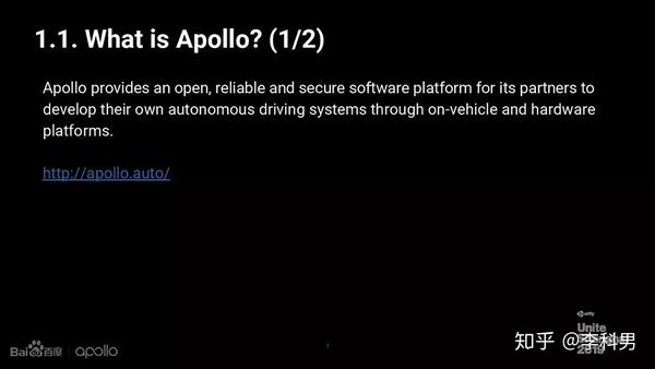 【Apollo】荣国栋老师基于Unity的自动驾驶模拟之Apollo仿真介绍-演讲记录 - 知乎