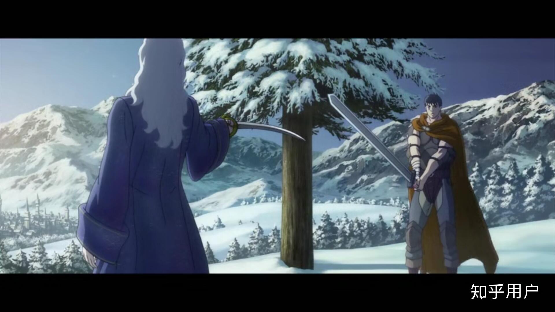 剑风传奇黄金时代篇3降临中格里菲斯要向格斯表达什么