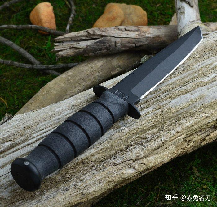 美国kabar卡巴5054黑武士k鞘