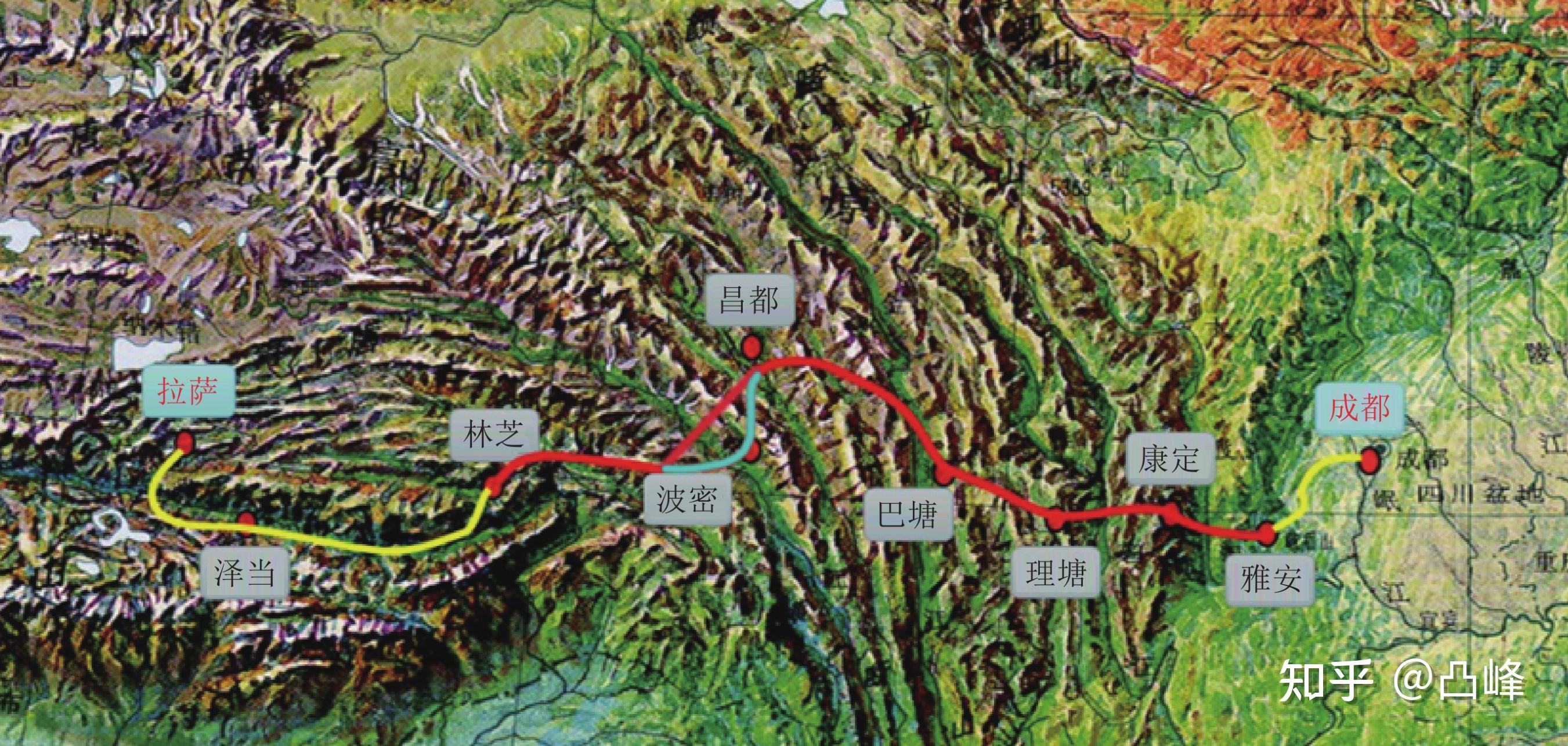 川藏铁路进展如何? - 知乎