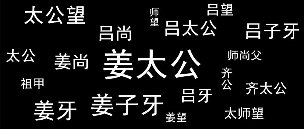 姜太公有多少个名字 我数了数 数出18个 知乎