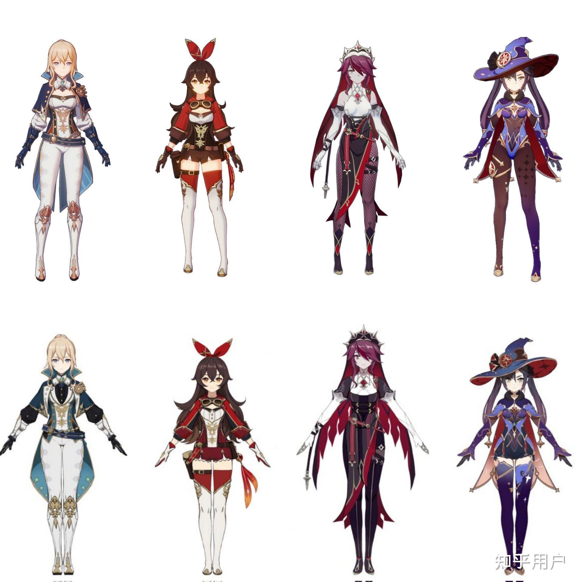 原神调整角色外观为什么会选莫娜琴罗莎莉亚安柏未来会进行其他角色的