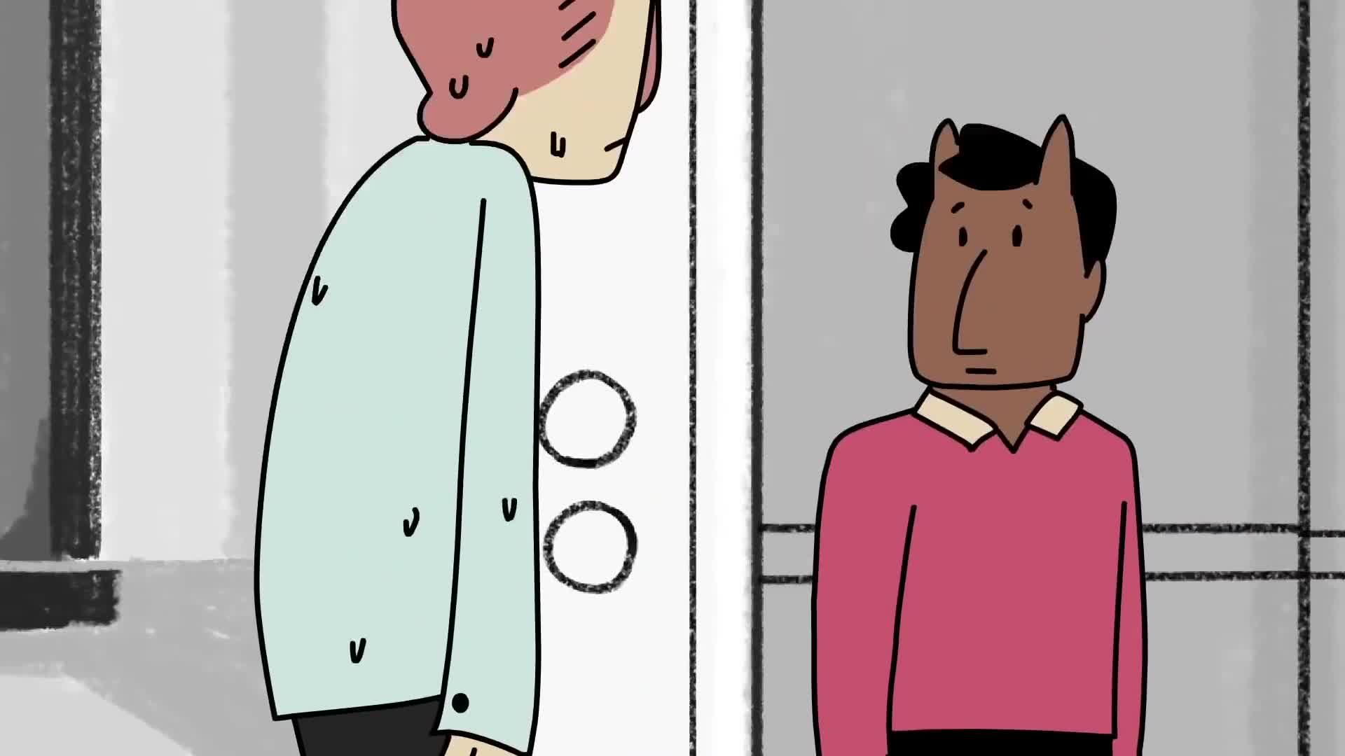 同志动画 :in a heartbeat