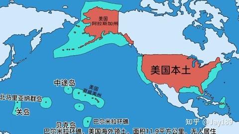 美国盟友地图图片