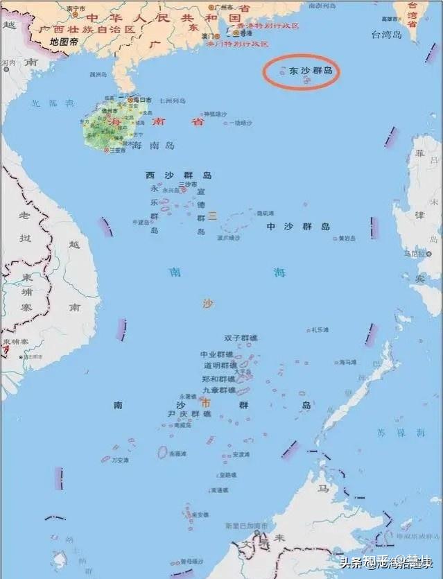 號稱不沉的航空母艦,臺灣控制下的東沙群島是怎樣的存在? - 知乎