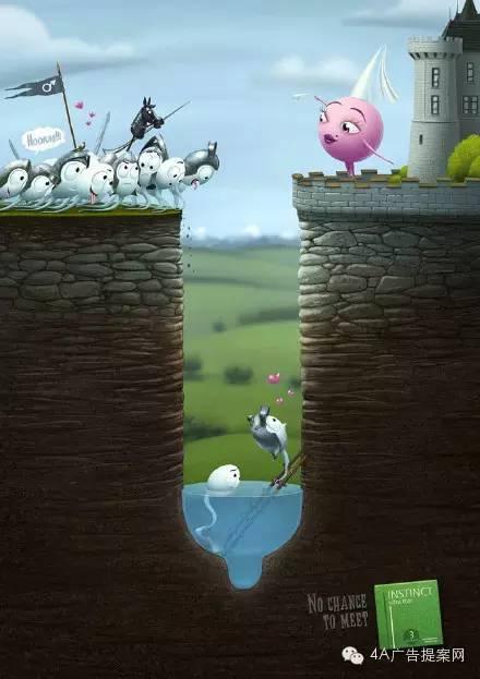 tt的趣味创意广告,"他们"没有机会相遇了!