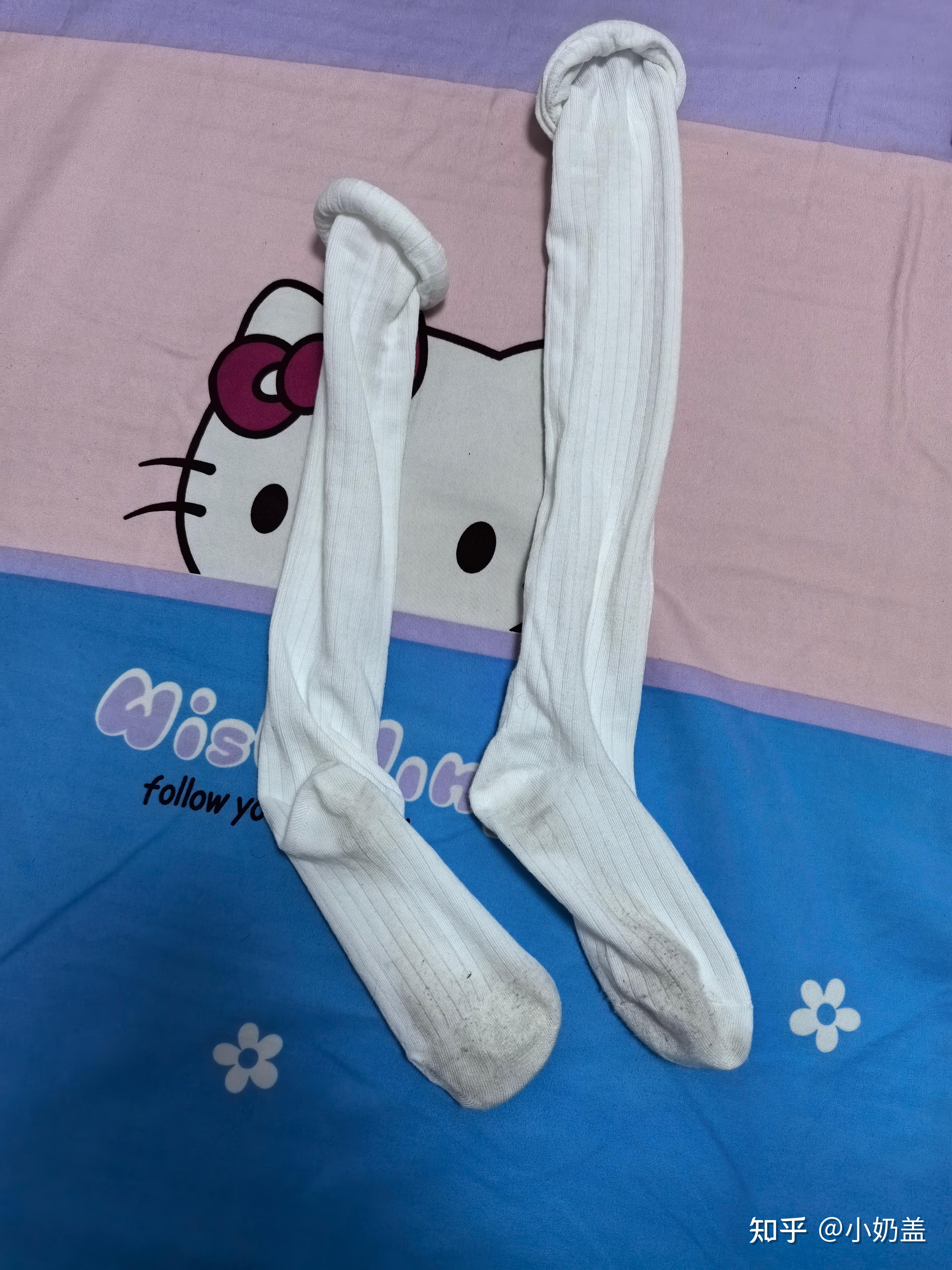 女生一双袜子穿到啥样才换?