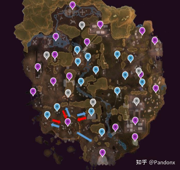 诸王峡谷地图更新图片