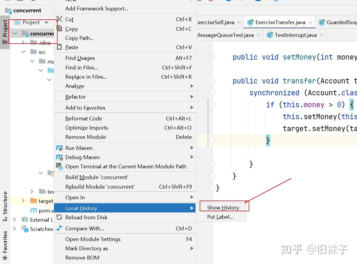 Shelve，Stash和Local History 知乎