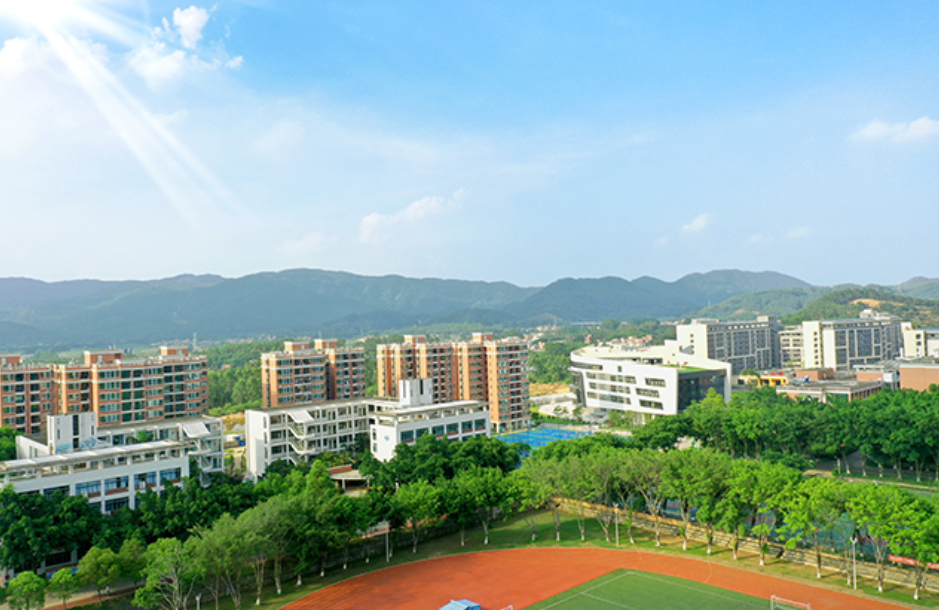 广州松田职业学院校区图片