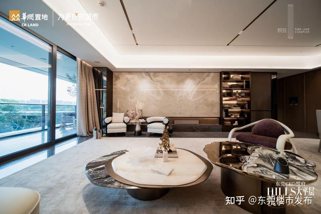 悦府308/380㎡大平层，刷屏东莞顶豪圈！又是华润置地！ - 知乎