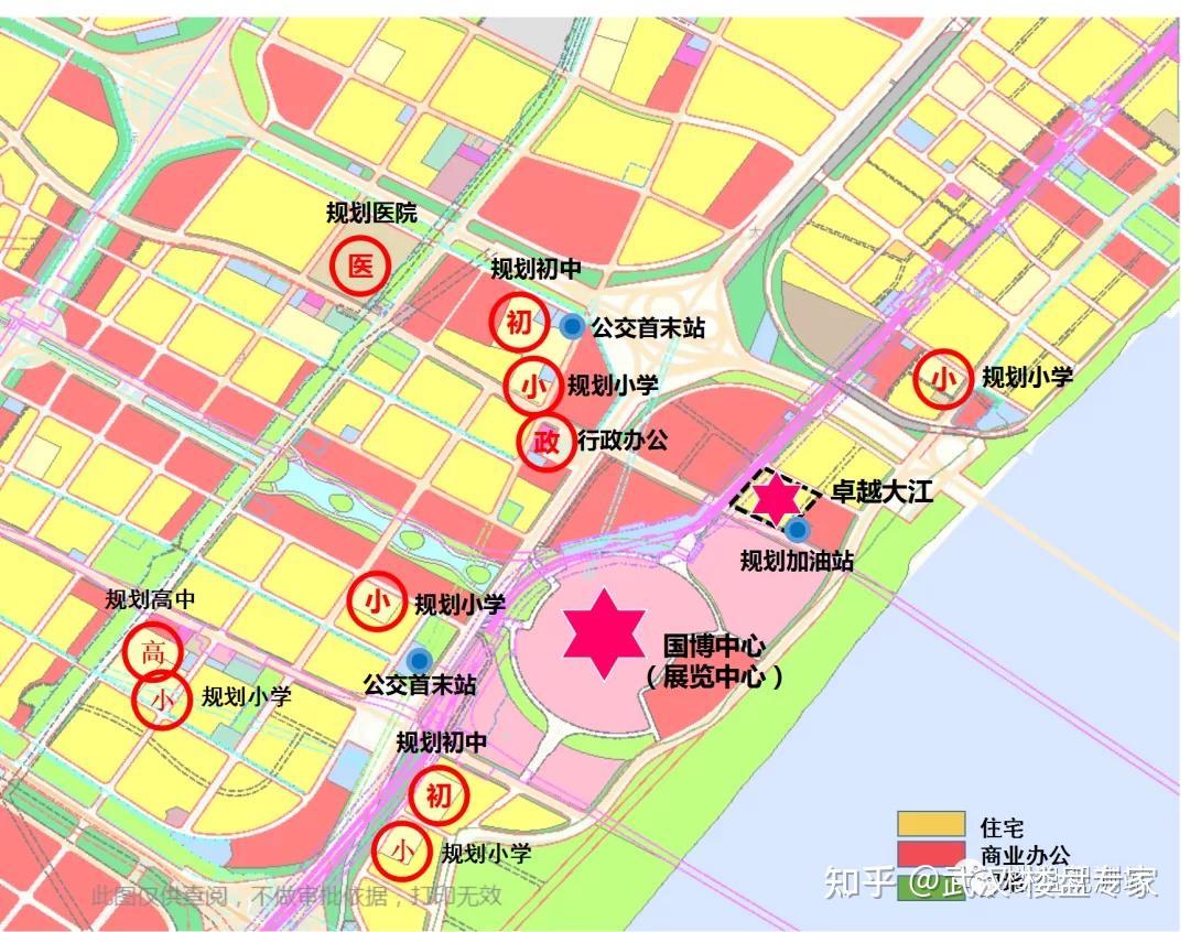 汉阳国博滨江片区规划图片