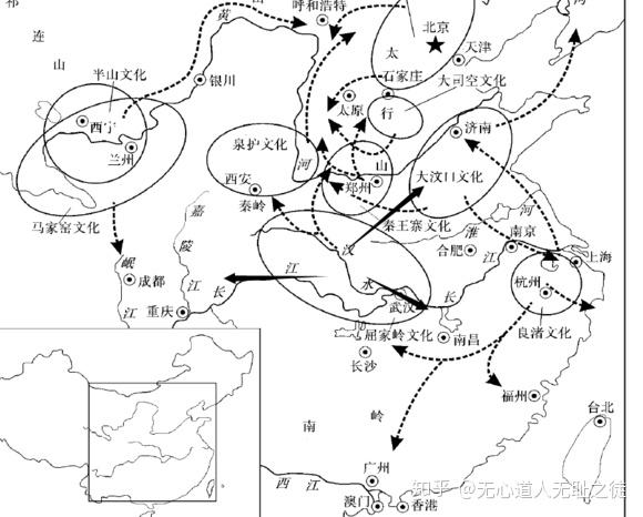 距今5000年屈家岭文化的北上湖北沙洋城河遗址屈家岭文化仰韶屈家岭大